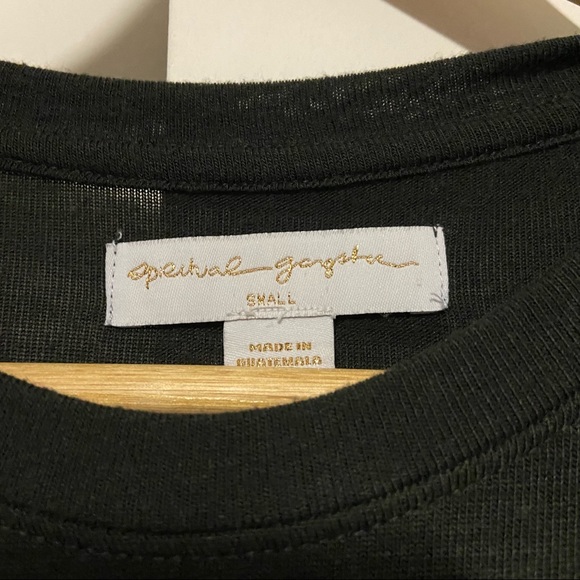 Spiritual gangster black graphic T-shirt Size Small - Picture 5 of 6